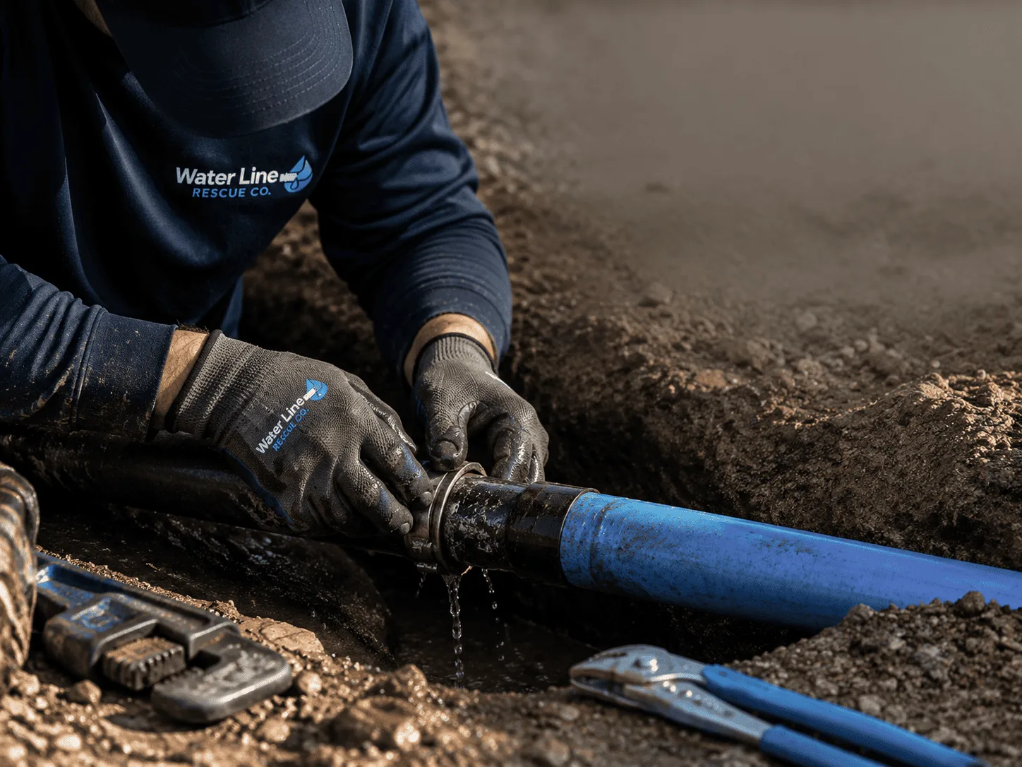 Why choose Water Line Repair in Manns Choice, PA